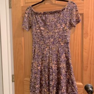 Off the Shoulder lace dress